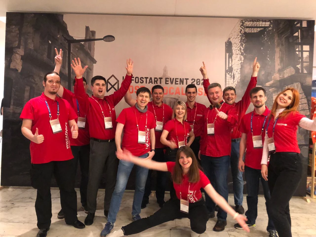 На INFOSTART EVENT POST-APOCALYPSE выступили 9 представителей WiseAdvice