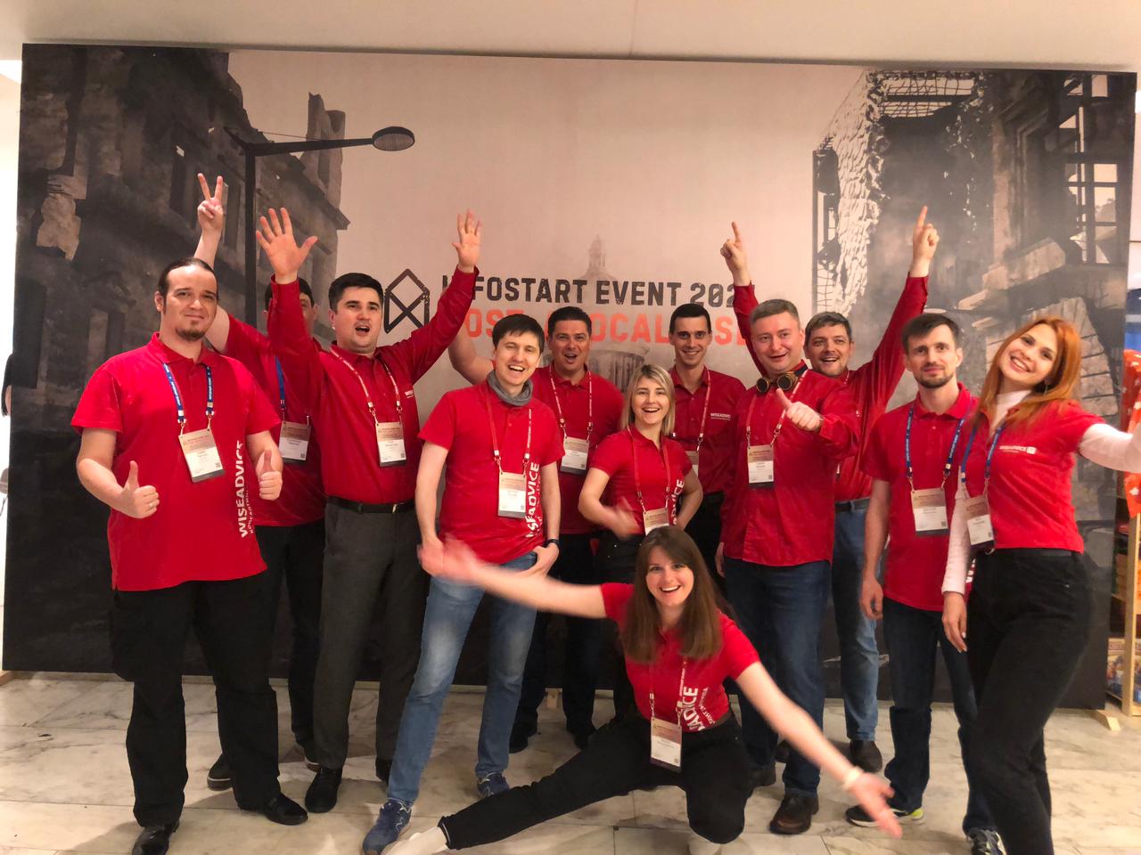 На INFOSTART EVENT POST-APOCALYPSE выступили 9 представителей WiseAdvice