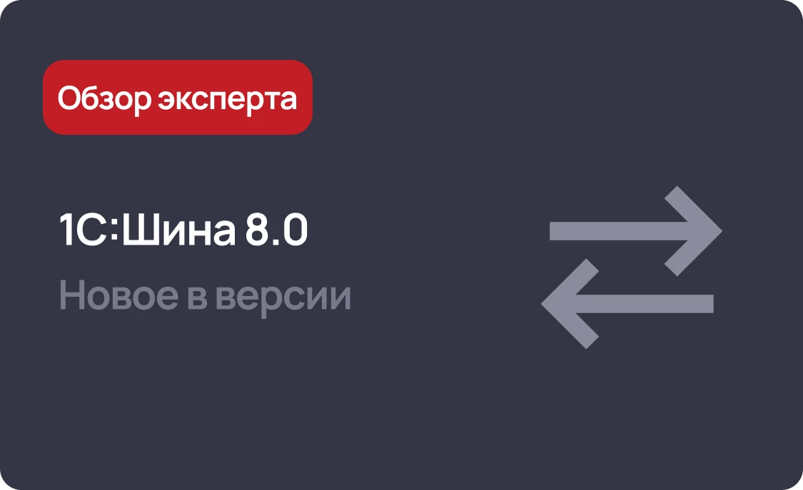 1С:Шина 8.0 - обзор новой версии