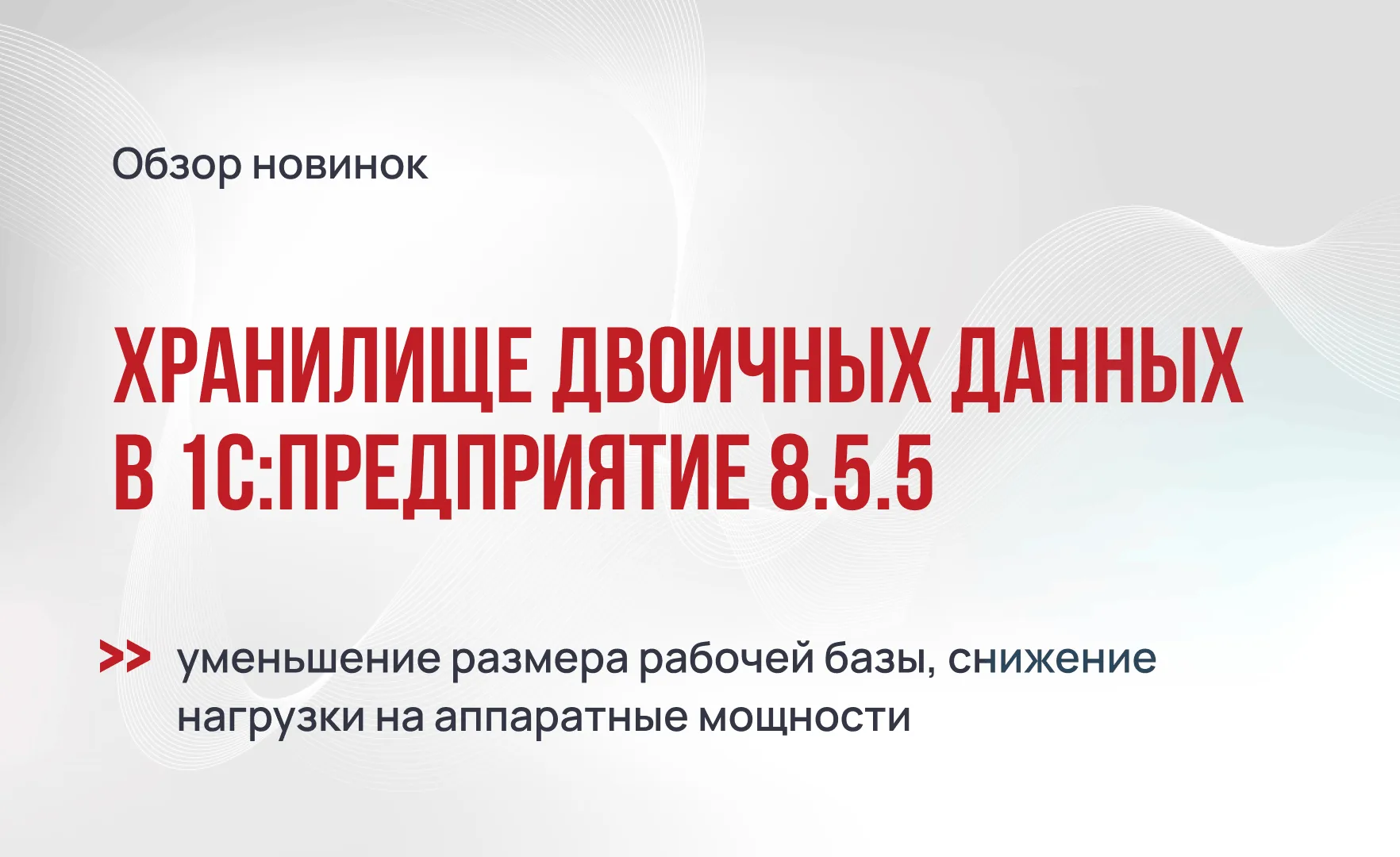 Хранилище двоичных данных в 1С 8.5.5: реквизиты табличных частей и гибкая проверка целостности