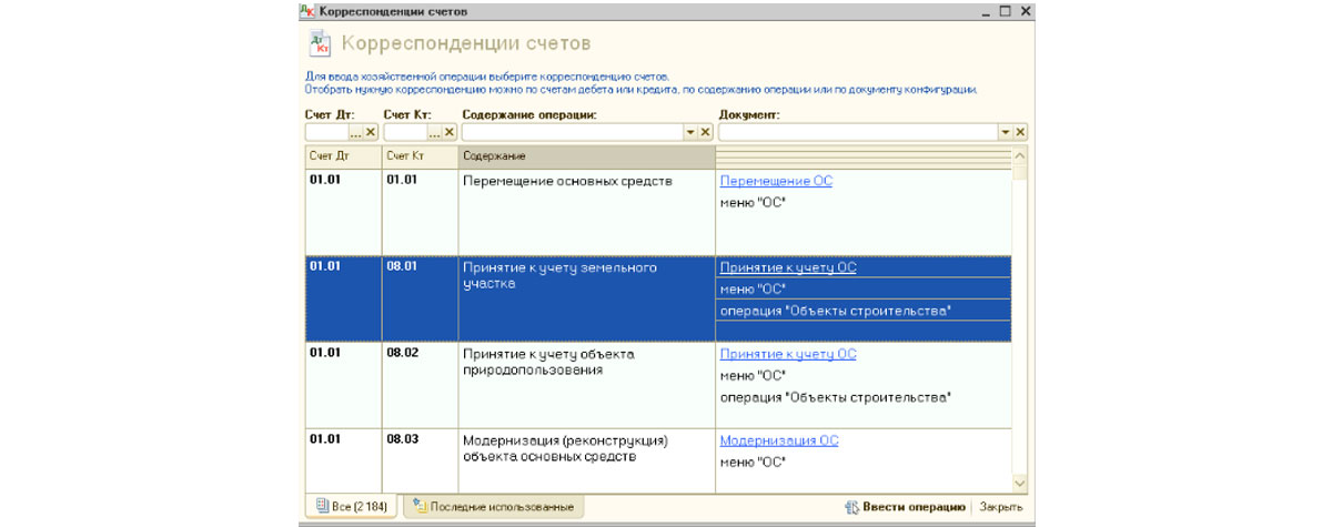 Как провести сторно поступления в 1с 8 2