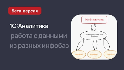 1С:Аналитика - новое в работе с данными из разных информационных баз