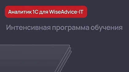 Итоги интенсива Аналитик 1С для WiseAdvice-IT