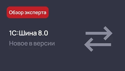 1С:Шина 8.0 - обзор новой версии