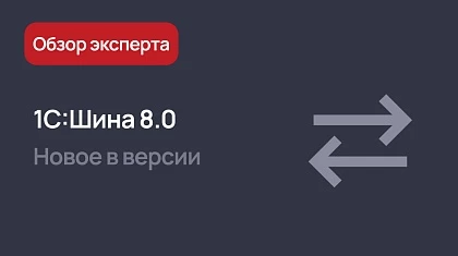1С:Шина 8.0 - обзор новой версии