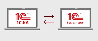 Обмен 1С:КА и 1С:Бухгалтерия