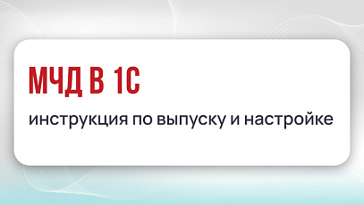 МЧД в 1С: инструкция по выпуску и настройке