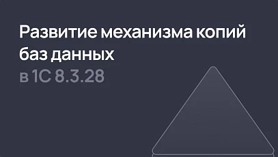 Развитие механизма копий баз данных